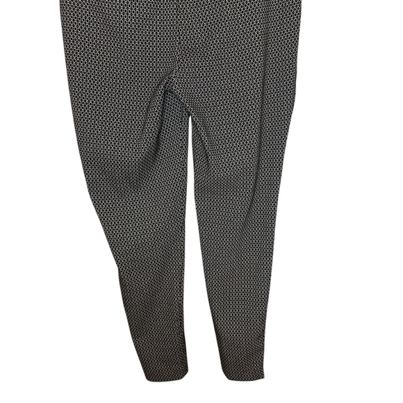 Maurices black and white leggings pull on size large - Picture 3 of 11